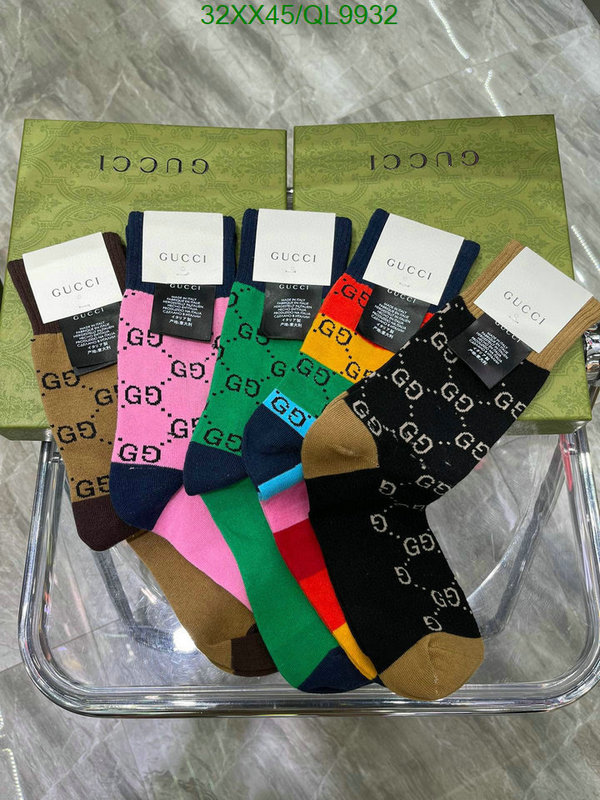 Gucci-Sock Code: QL9932 $: 32USD