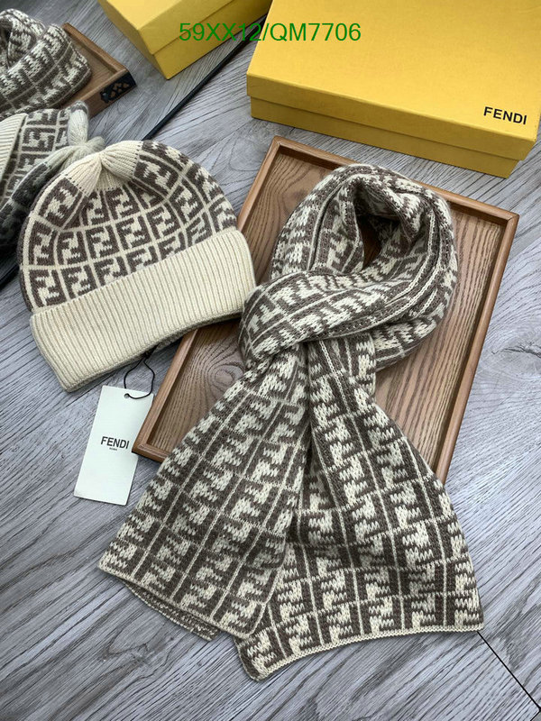 Fendi-Scarf Code: QM7706 $: 59USD