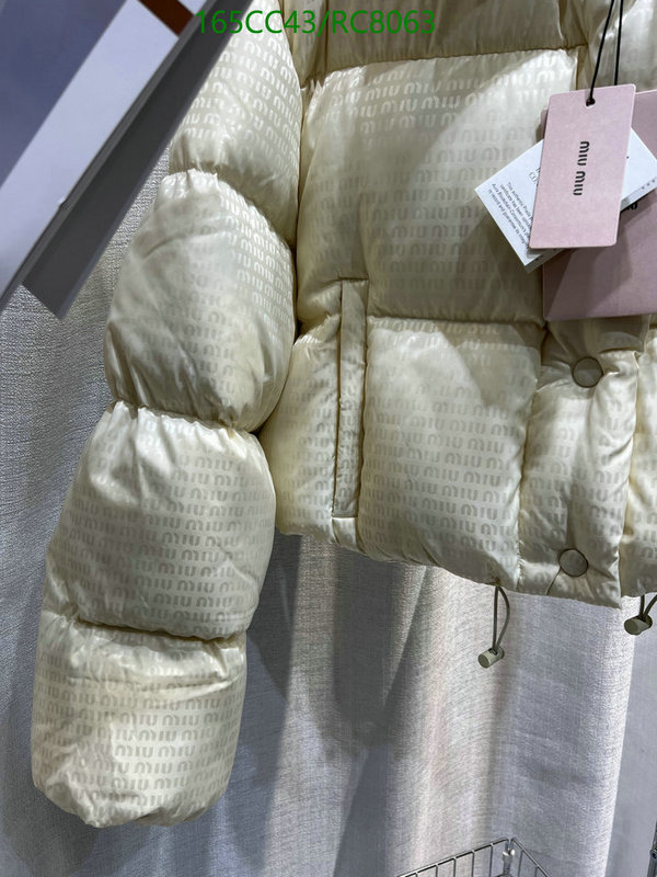 Miu Miu-Down jacket Women Code: RC8063 $: 165USD