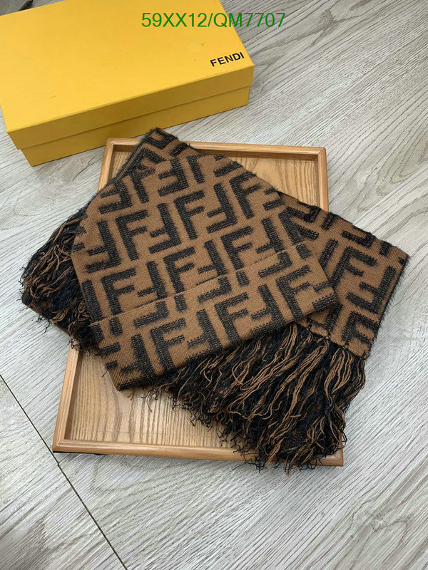 Fendi-Scarf Code: QM7707 $: 59USD