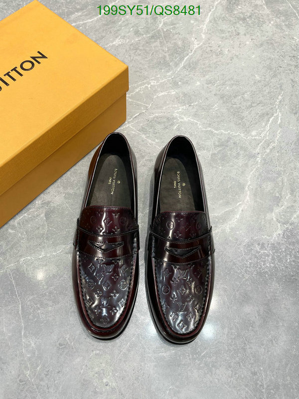 LV-Men shoes Code: QS8481 $: 199USD