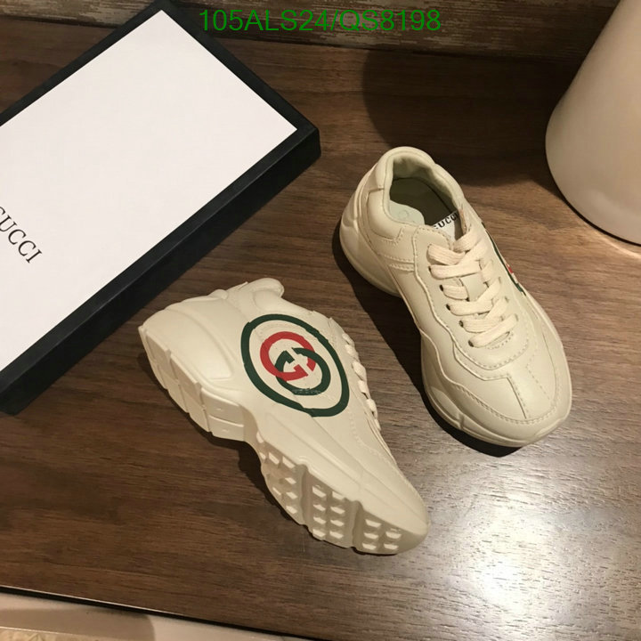 Gucci-Kids shoes Code: QS8198 $: 105USD