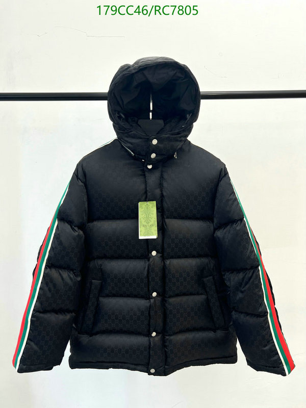 Gucci-Down jacket Men Code: RC7805 $: 179USD