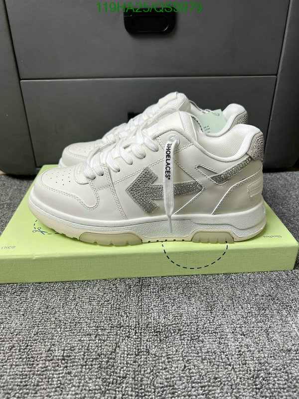 Off-White-Women Shoes Code: QS9979 $: 119USD