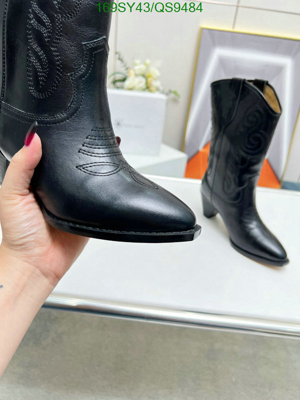 Boots-Women Shoes Code: QS9484 $: 169USD