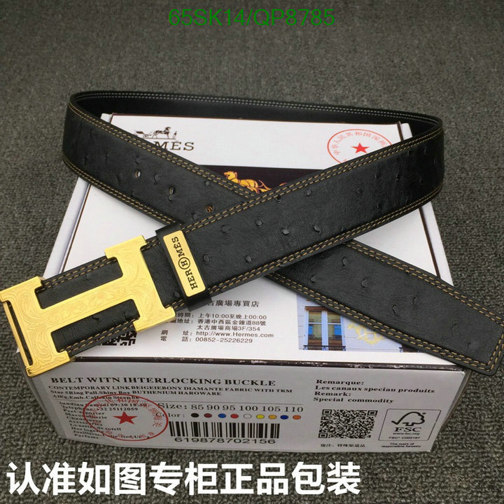 Hermes-Belts Code: QP8785 $: 65USD