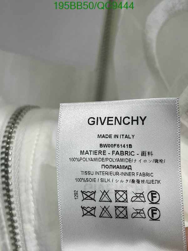 Givenchy-Clothing Code: QC9444 $: 195USD