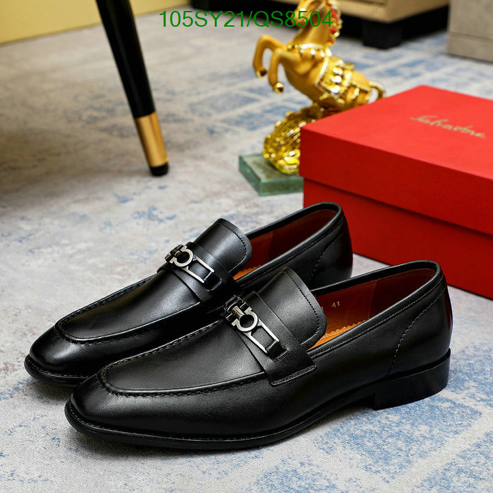 Ferragamo-Men shoes Code: QS8504 $: 105USD