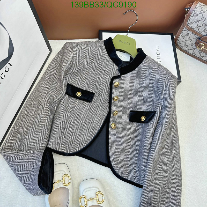 Gucci-Clothing Code: QC9190 $: 139USD