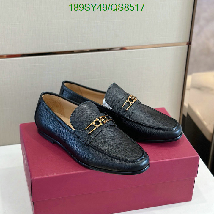 Ferragamo-Men shoes Code: QS8517 $: 189USD