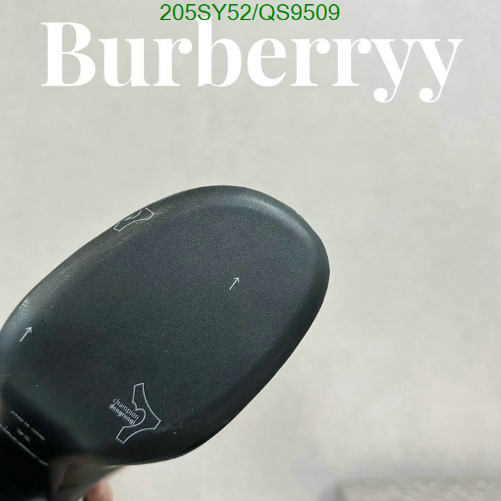 Burberry-Women Shoes Code: QS9509 $: 205USD