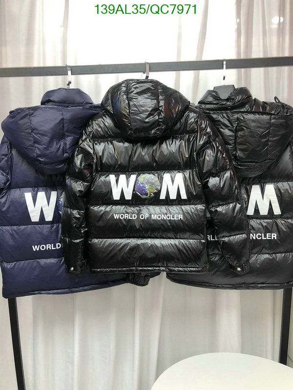 Moncler-Kids clothing Code: QC7971 $: 139USD