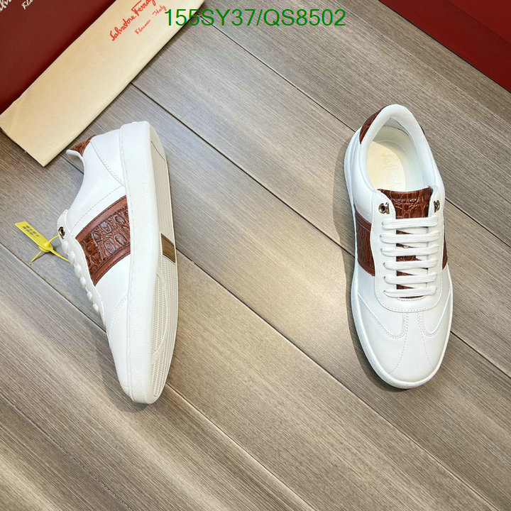 Ferragamo-Men shoes Code: QS8502 $: 155USD