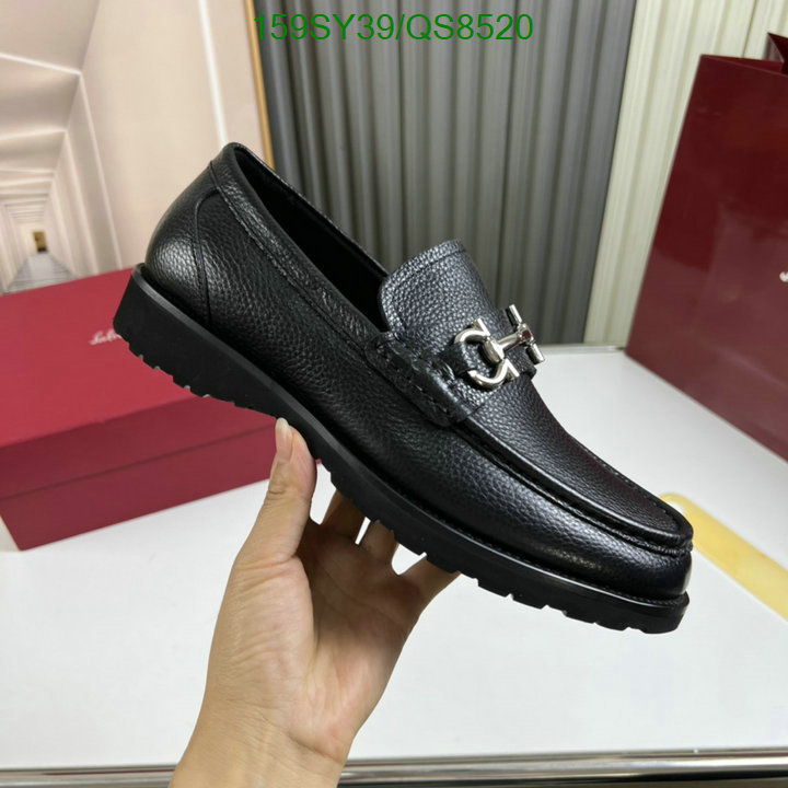 Ferragamo-Men shoes Code: QS8520 $: 159USD