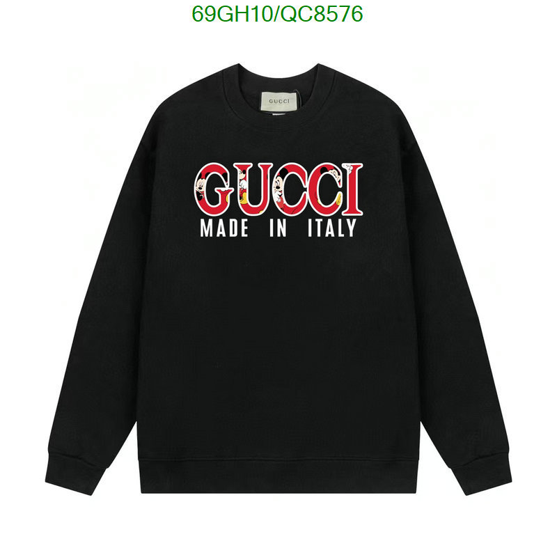 Gucci-Clothing Code: QC8576 $: 69USD