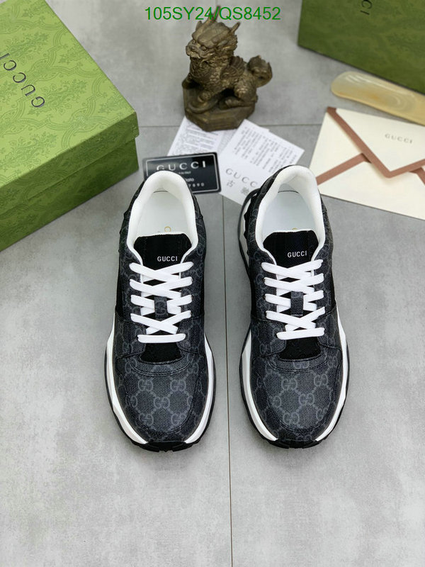 Gucci-Men shoes Code: QS8452 $: 105USD