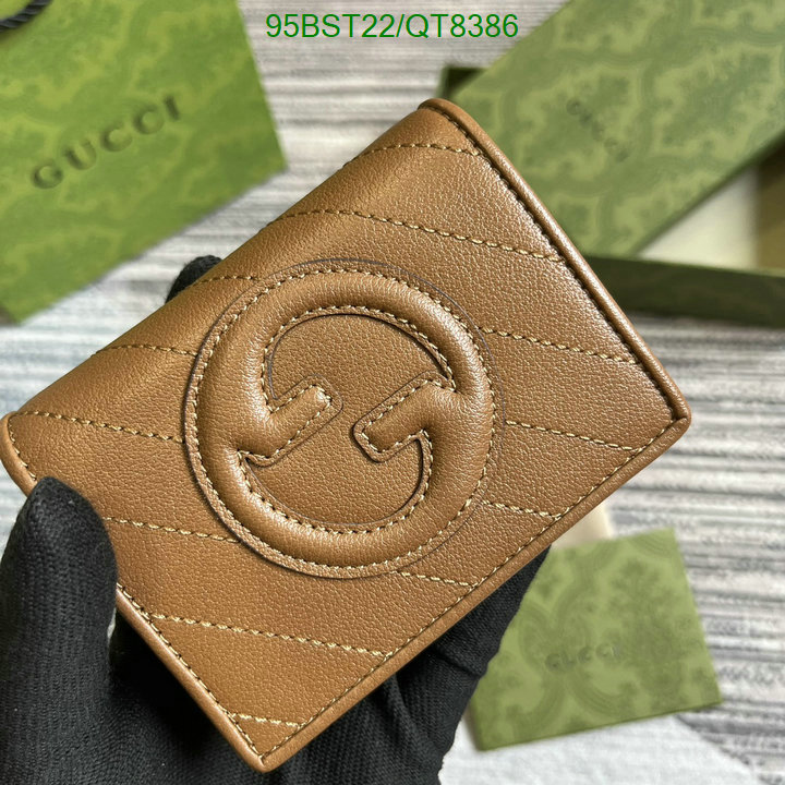 Gucci-Wallet Mirror Quality Code: QT8386 $: 95USD