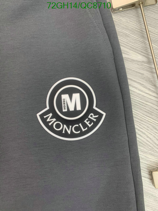 Moncler-Clothing Code: QC8710 $: 72USD