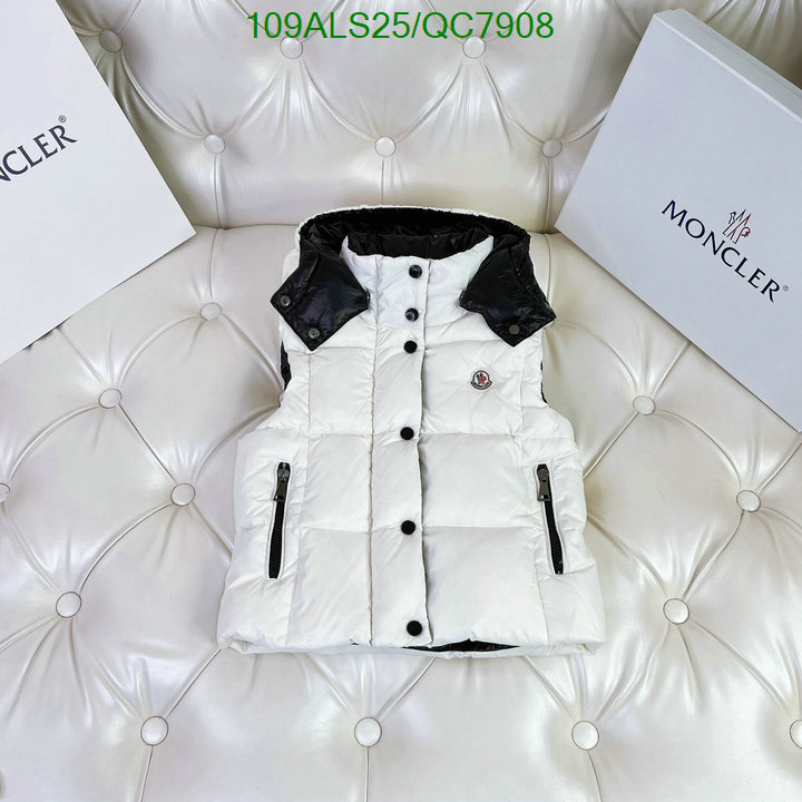 Moncler-Kids clothing Code: QC7908 $: 109USD