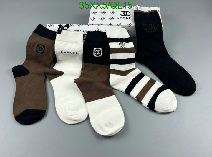 Chanel-Sock Code: QL15 $: 35USD