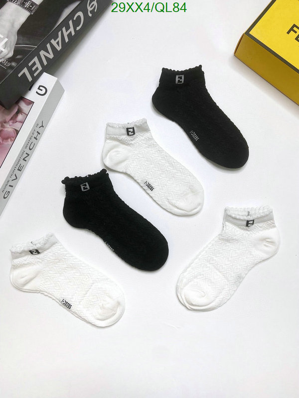 Fendi-Sock Code: QL84 $: 29USD