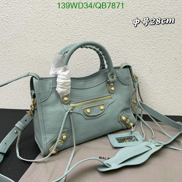 Balenciaga-Bag-4A Quality Code: QB7871 $: 139USD