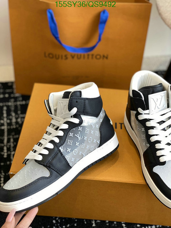 LV-Women Shoes Code: QS9492 $: 155USD