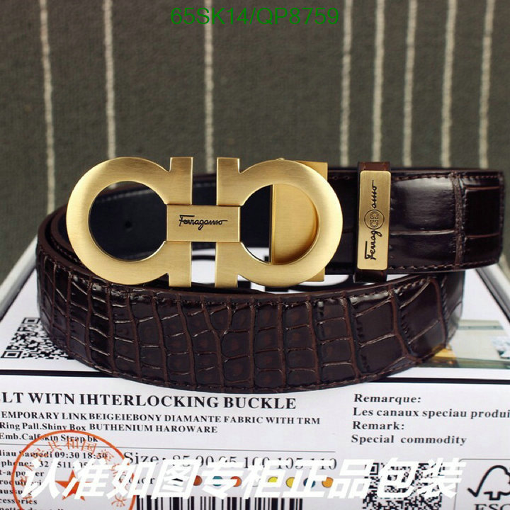 Ferragamo-Belts Code: QP8759 $: 65USD