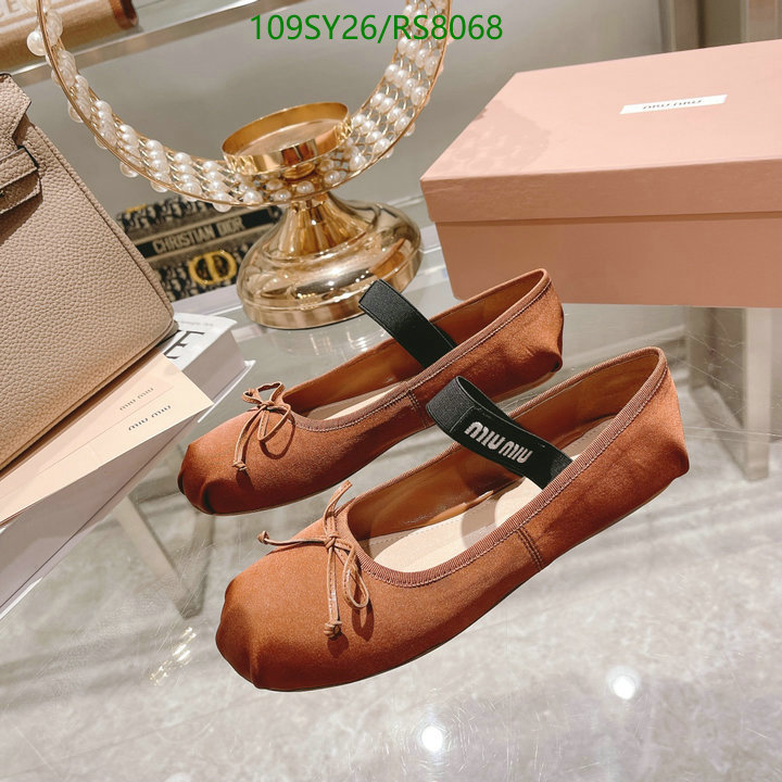 Miu Miu-Women Shoes Code: RS8068 $: 109USD