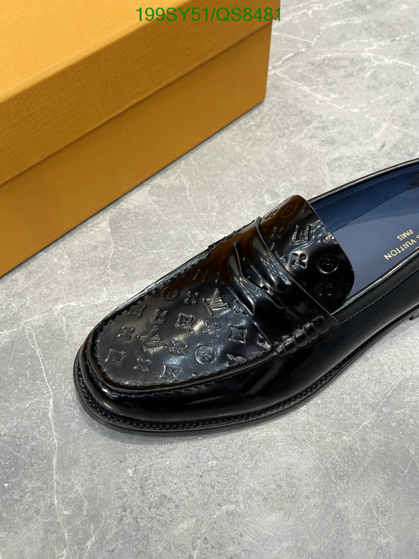 LV-Men shoes Code: QS8481 $: 199USD