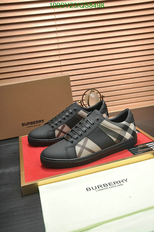 Burberry-Men shoes Code: QS8498 $: 109USD