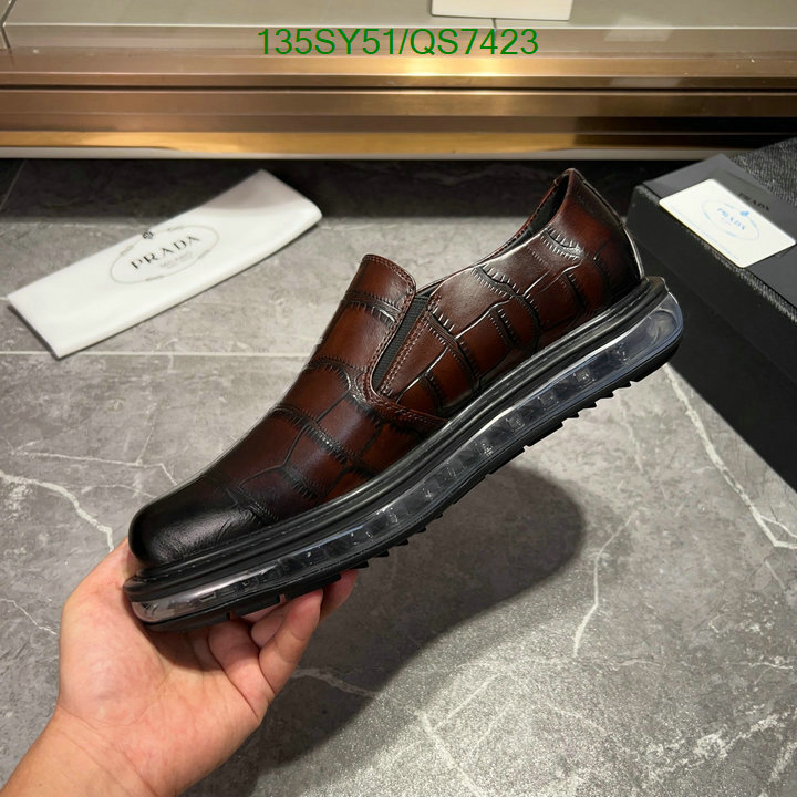 Prada-Men shoes Code: QS7423 $: 135USD