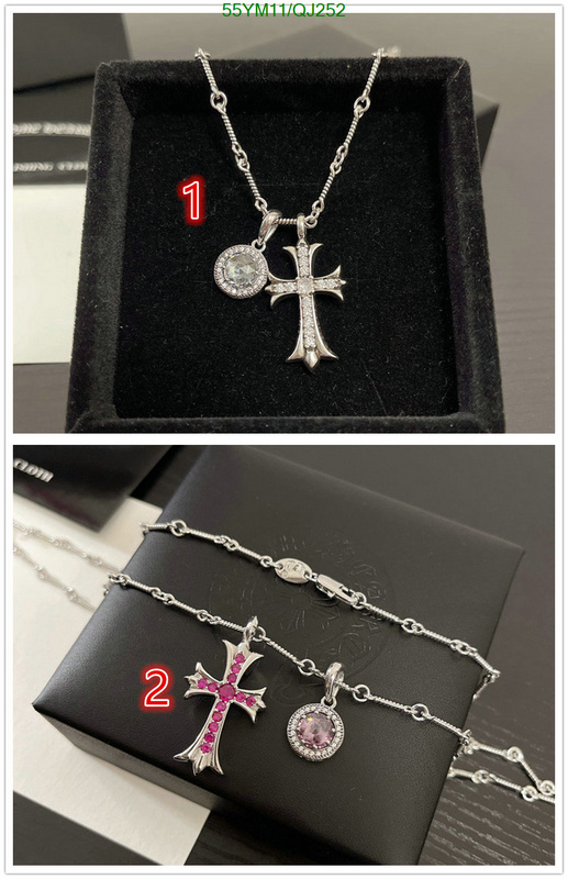 Chrome Hearts-Jewelry Code: QJ252 $: 55USD