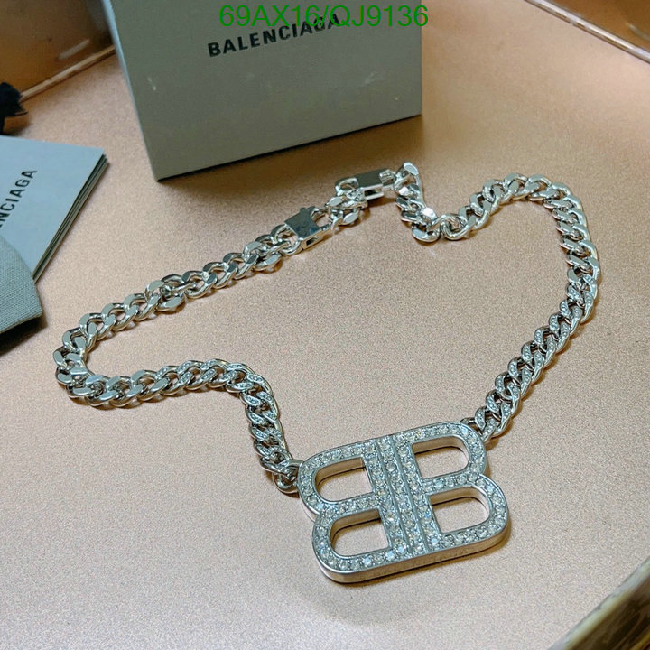 Balenciaga-Jewelry Code: QJ9136 $: 69USD