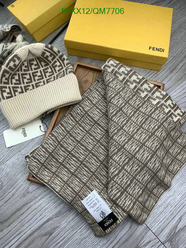 Fendi-Scarf Code: QM7706 $: 59USD