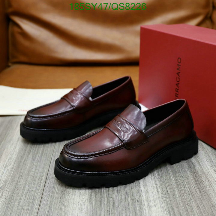 Ferragamo-Men shoes Code: QS8226 $: 185USD