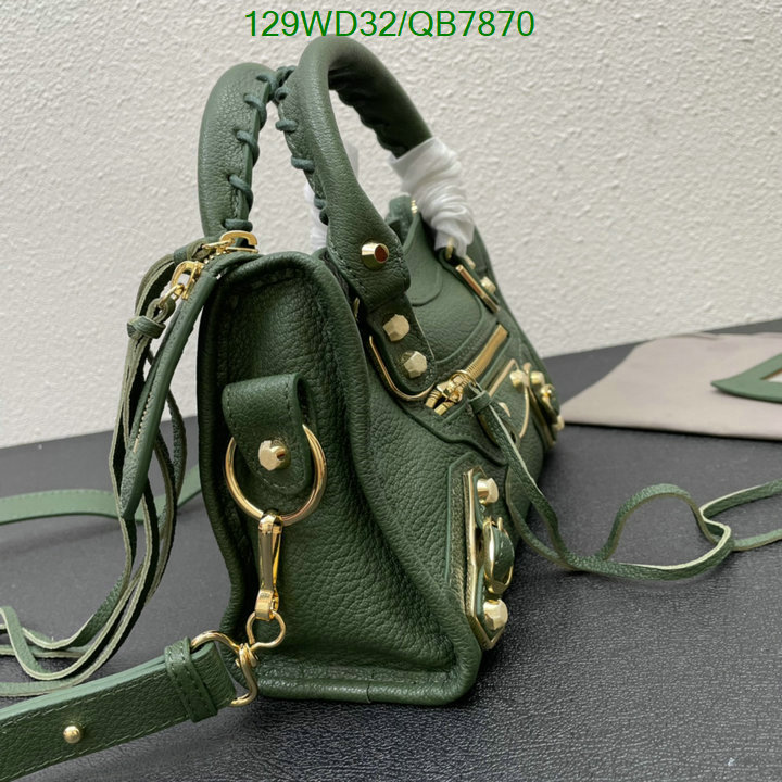 Balenciaga-Bag-4A Quality Code: QB7870 $: 129USD