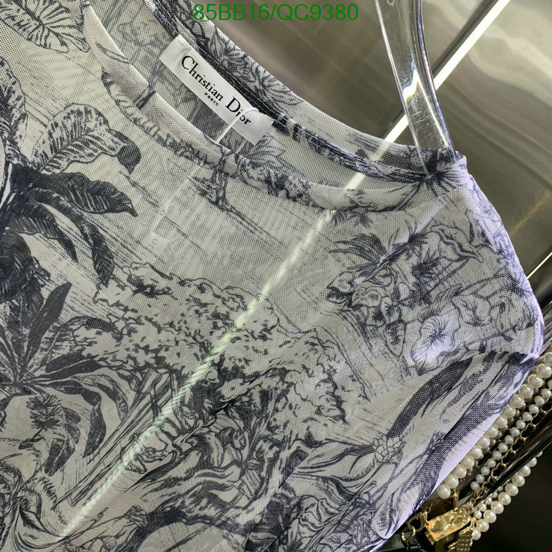 Dior-Clothing Code: QC9380 $: 85USD