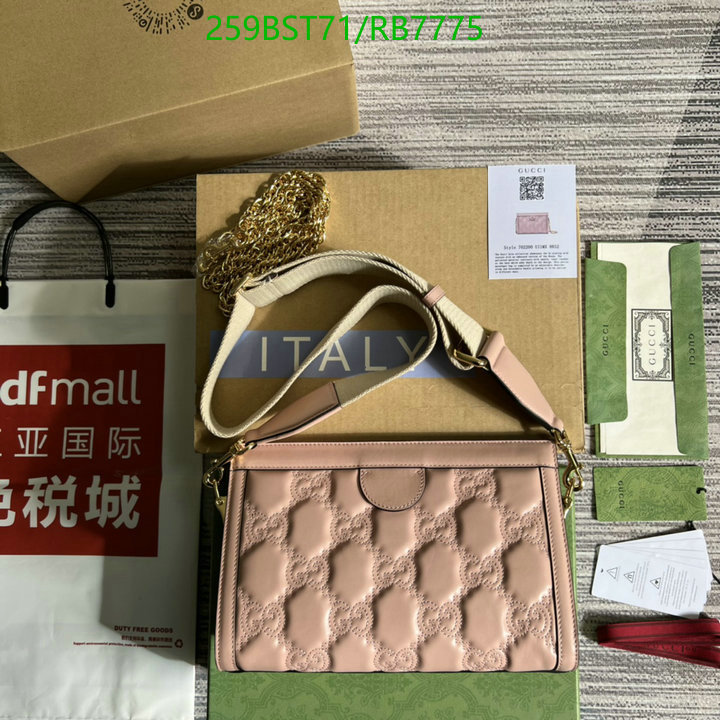 Gucci-Bag-Mirror Quality Code: RB7775 $: 259USD