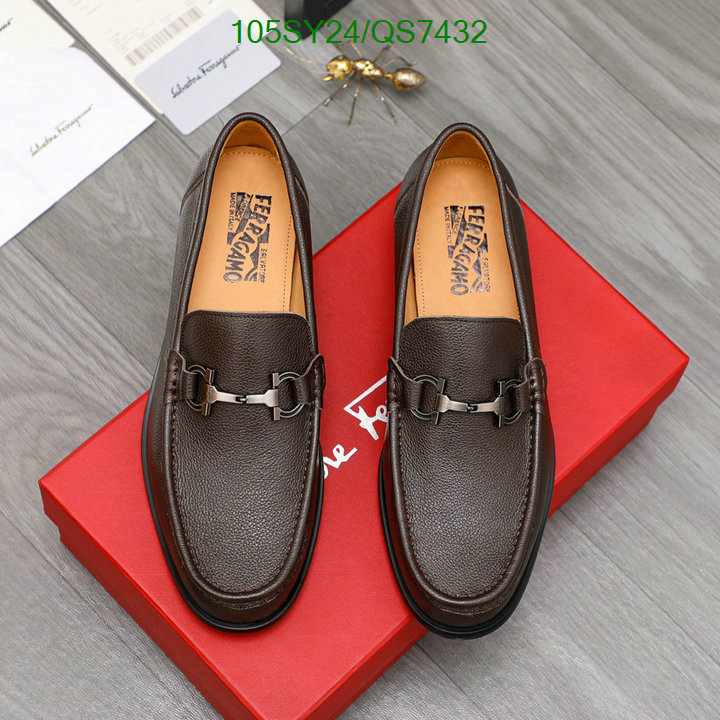Ferragamo-Men shoes Code: QS7432 $: 105USD