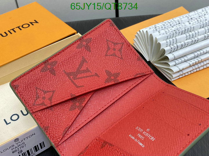 LV-Wallet Mirror Quality Code: QT8734 $: 65USD