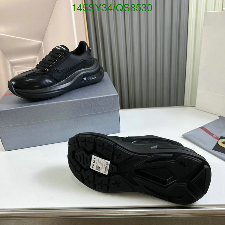 Prada-Men shoes Code: QS8530 $: 145USD