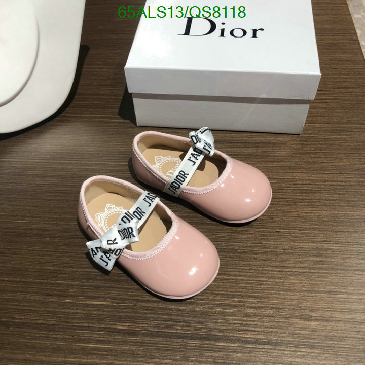 DIOR-Kids shoes Code: QS8118 $: 65USD