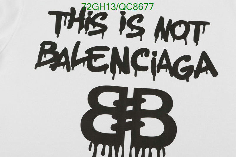 Balenciaga-Clothing Code: QC8677 $: 72USD