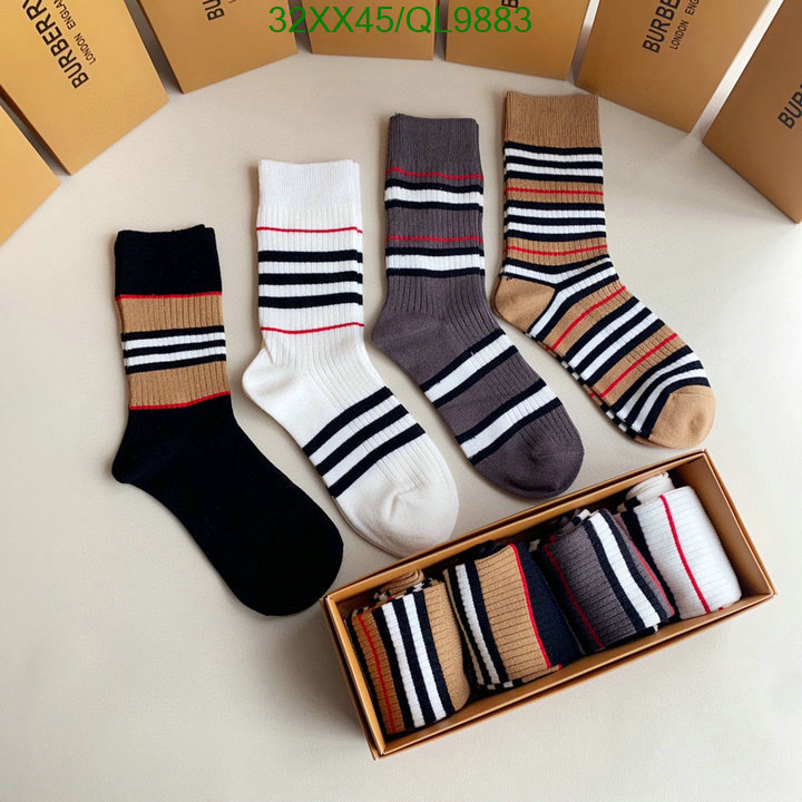 Burberry-Sock Code: QL9883 $: 32USD