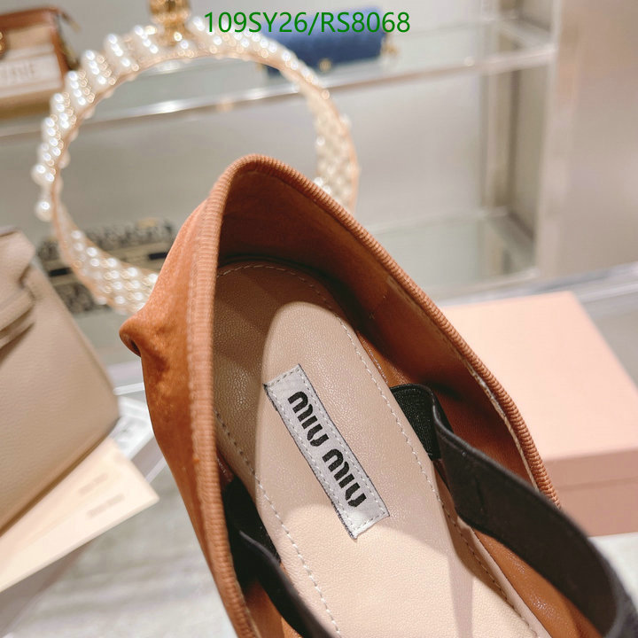 Miu Miu-Women Shoes Code: RS8068 $: 109USD