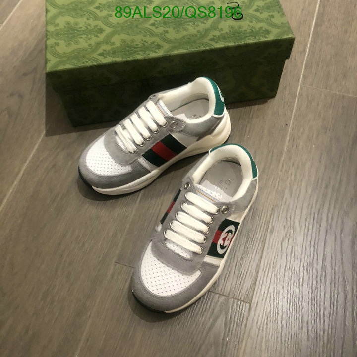 Gucci-Kids shoes Code: QS8196 $: 89USD