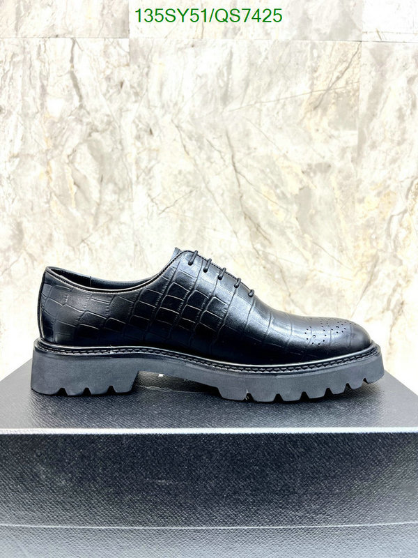 Prada-Men shoes Code: QS7425 $: 135USD