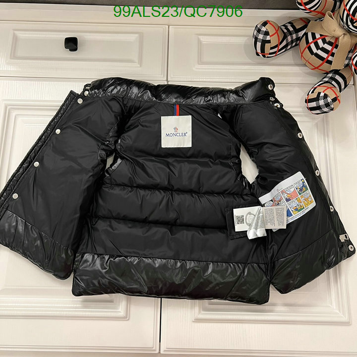 Moncler-Kids clothing Code: QC7906 $: 99USD