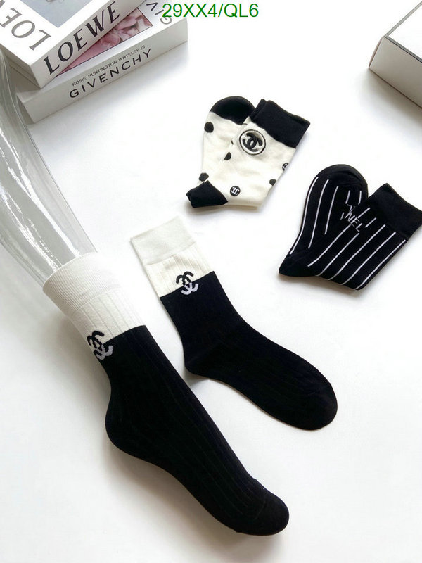 Chanel-Sock Code: QL6 $: 29USD